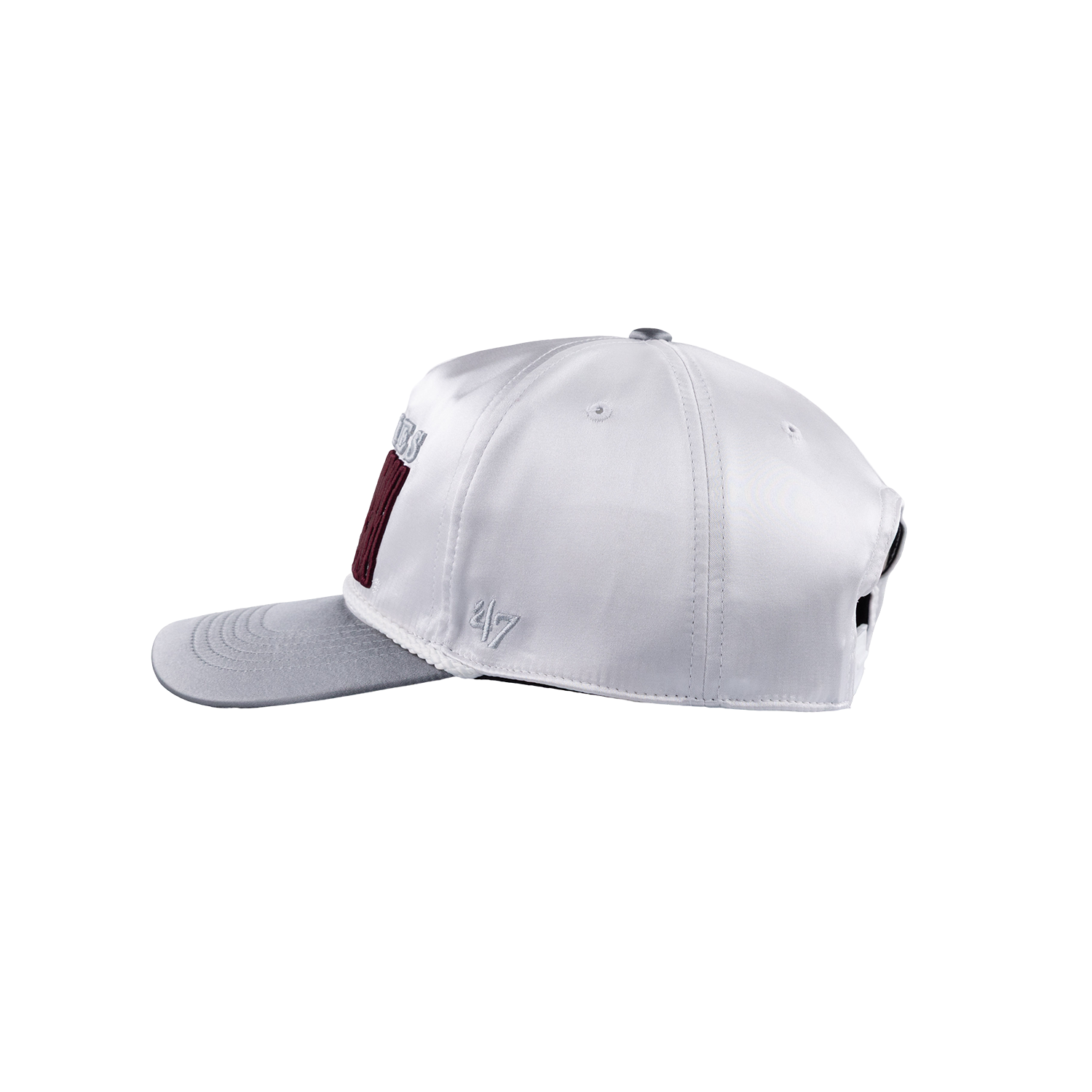 Texas A&M '47 Brand 6 Panel Rope Hitch Hat - White