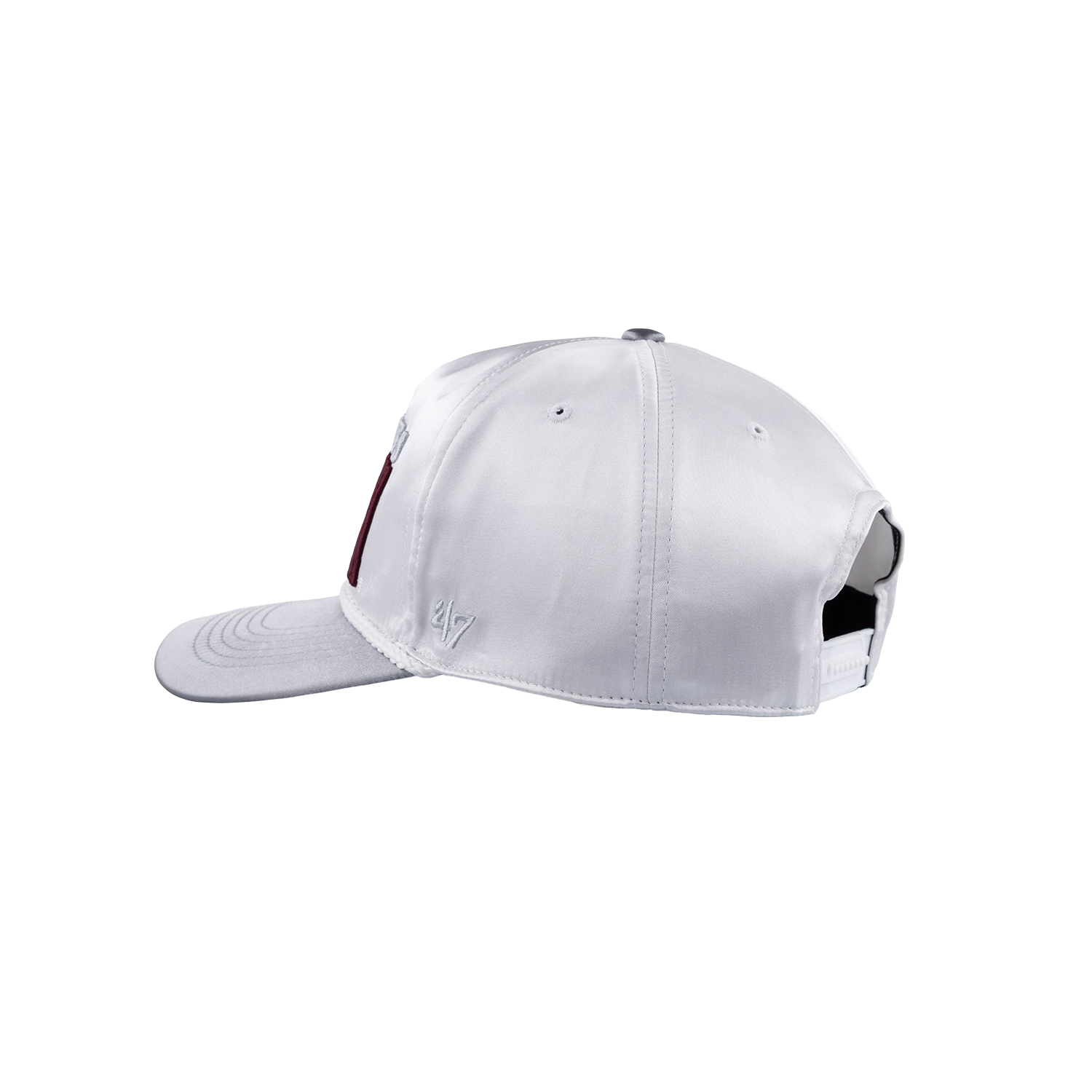 Texas A&M '47 Brand 6 Panel Rope Hitch Hat - White