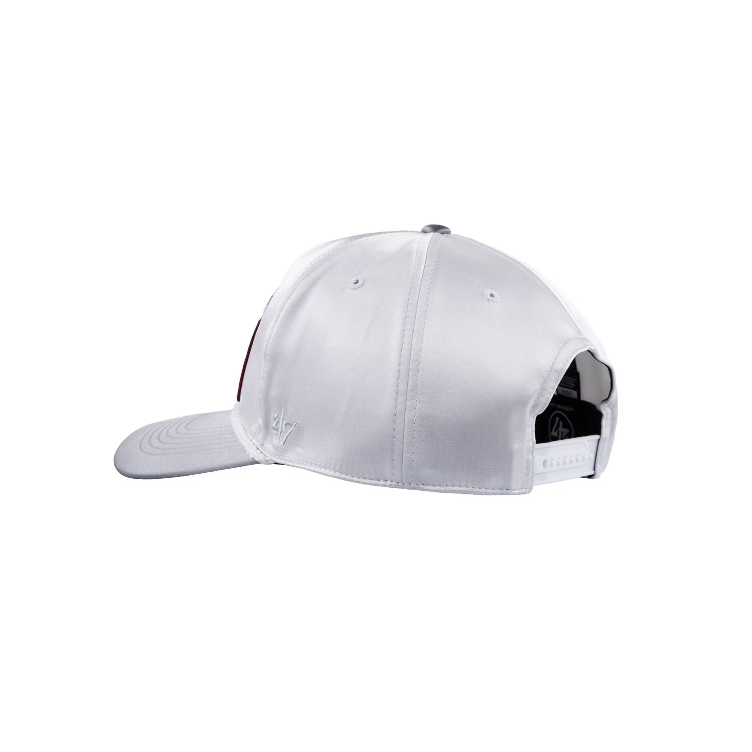 Texas A&M '47 Brand 6 Panel Rope Hitch Hat - White