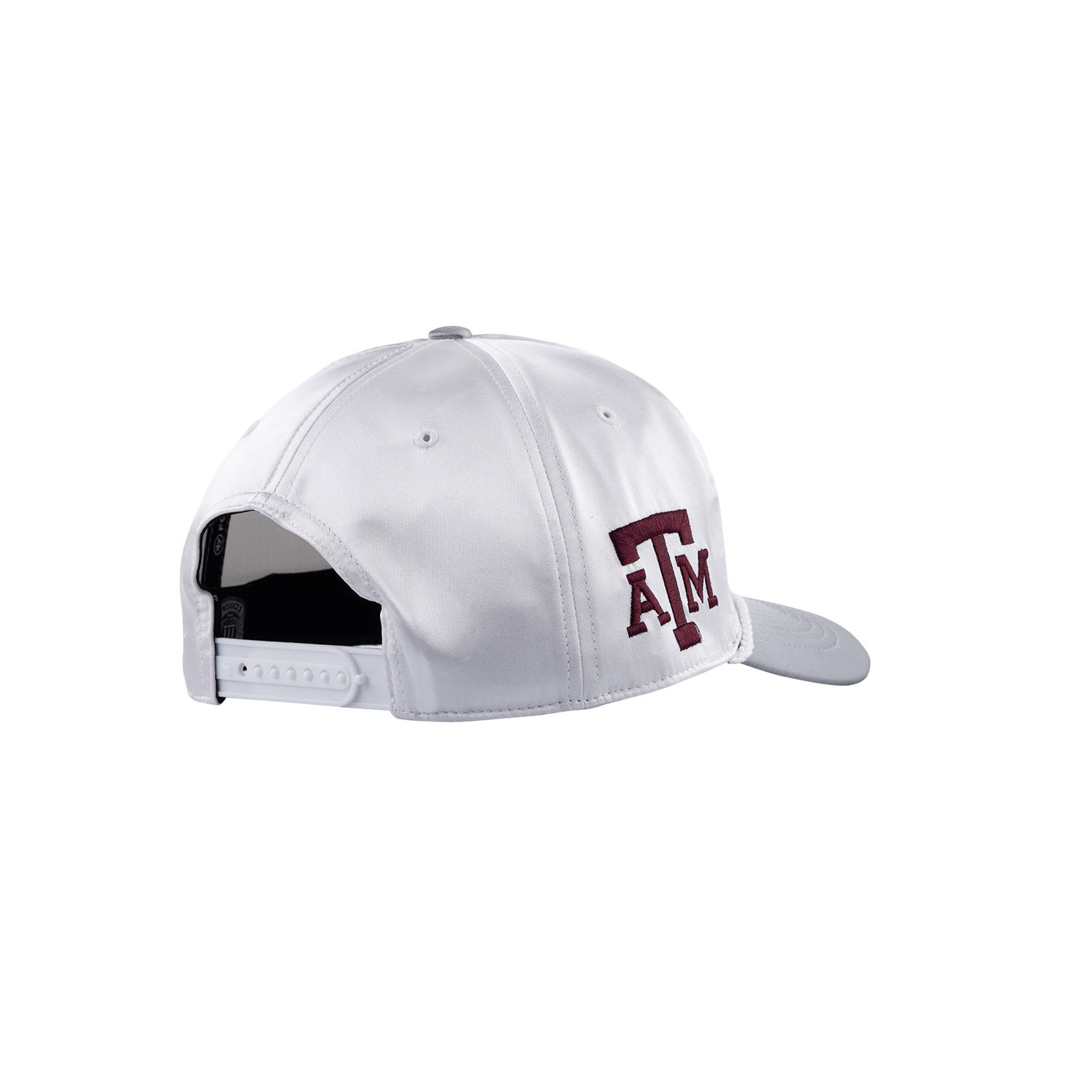 Texas A&M '47 Brand 6 Panel Rope Hitch Hat - White