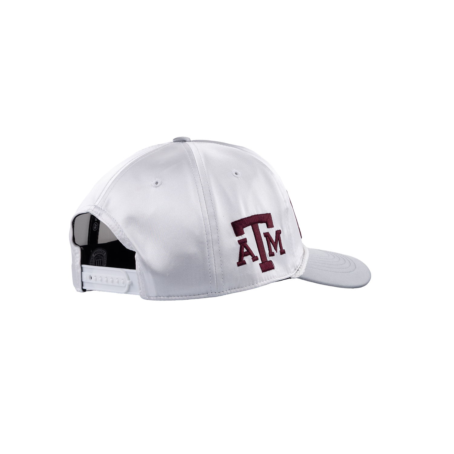 Texas A&M '47 Brand 6 Panel Rope Hitch Hat - White
