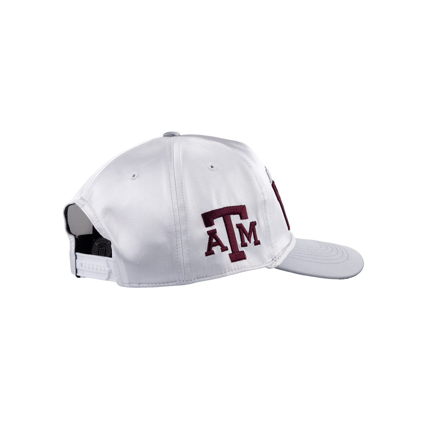 Texas A&M '47 Brand 6 Panel Rope Hitch Hat - White