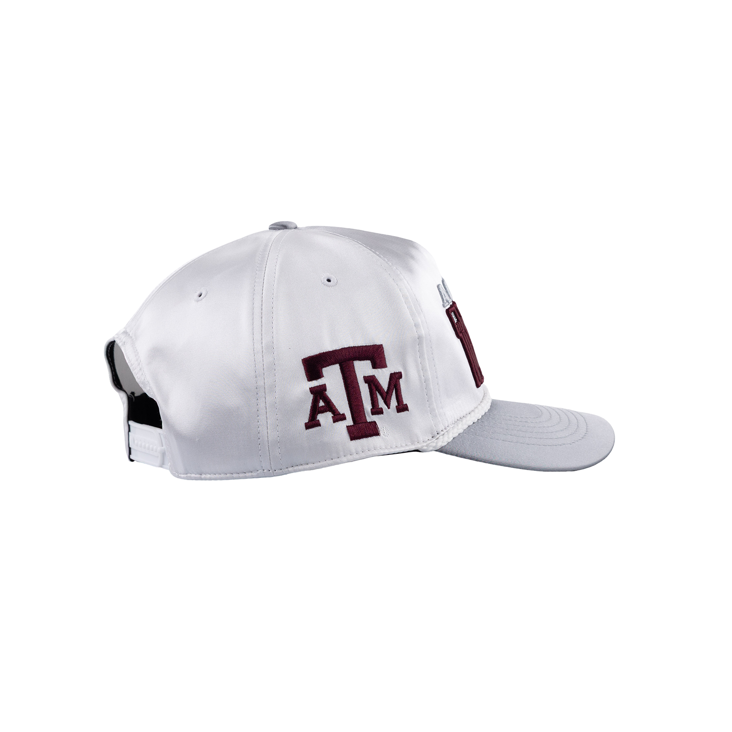 Texas A&M '47 Brand 6 Panel Rope Hitch Hat - White
