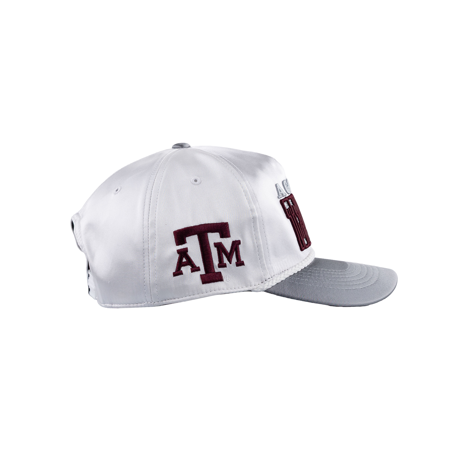 Texas A&M '47 Brand 6 Panel Rope Hitch Hat - White
