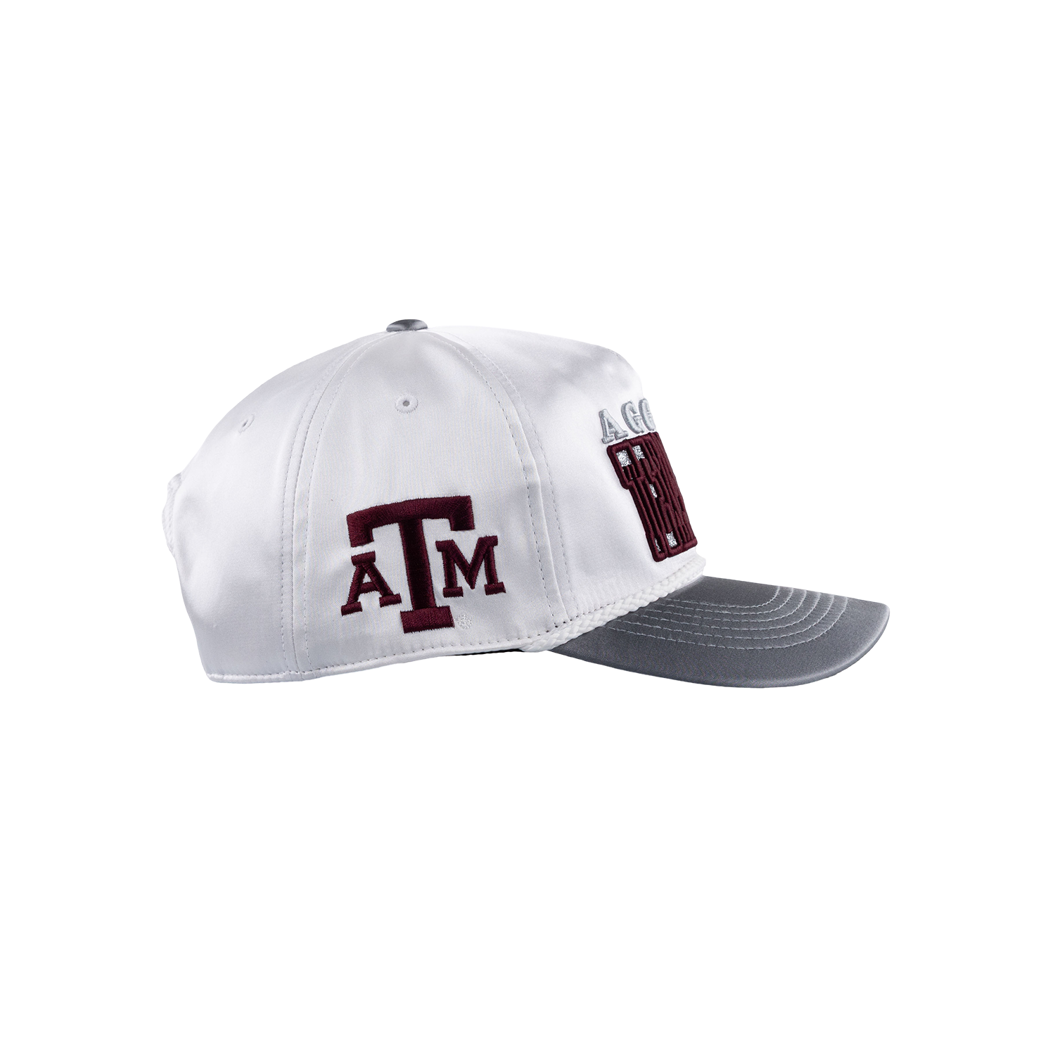 Texas A&M '47 Brand 6 Panel Rope Hitch Hat - White