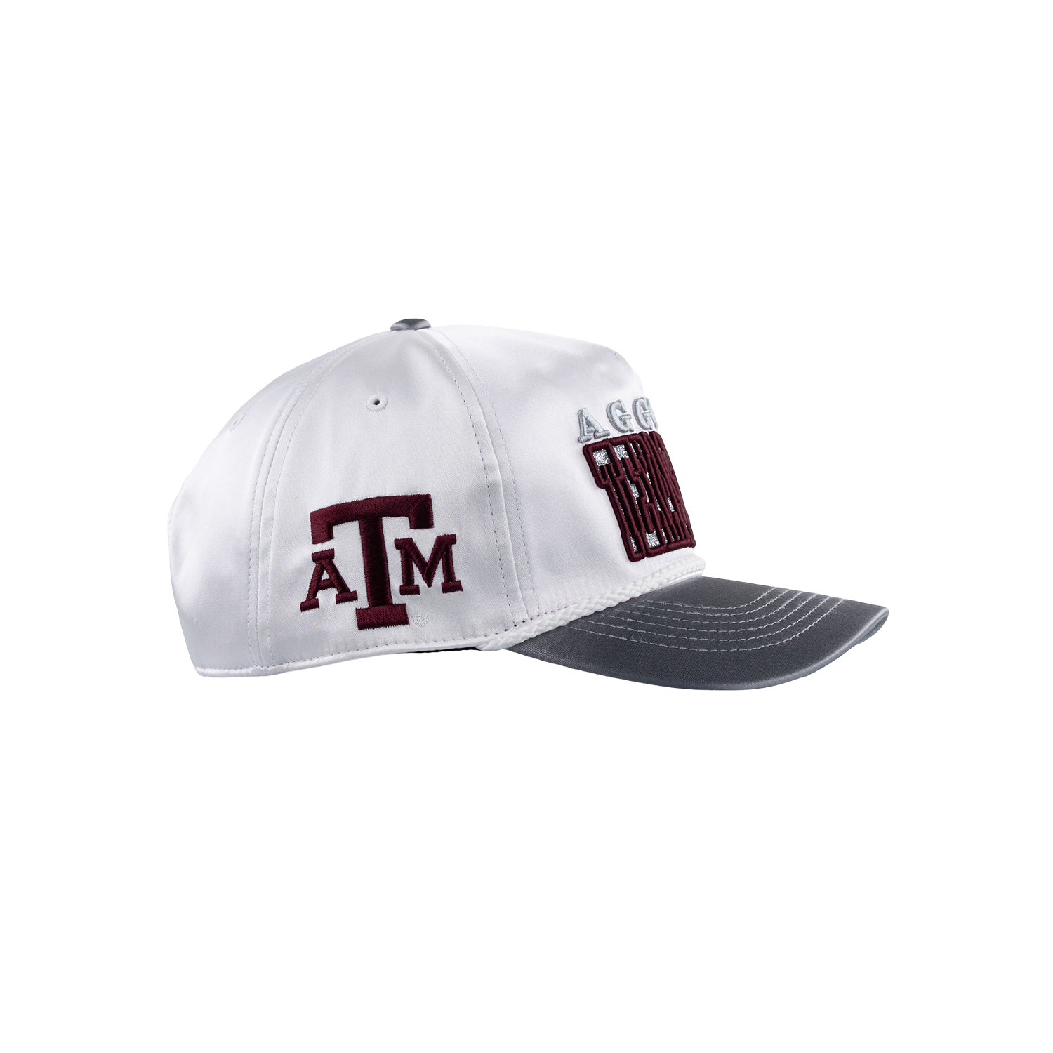 Texas A&M '47 Brand 6 Panel Rope Hitch Hat - White