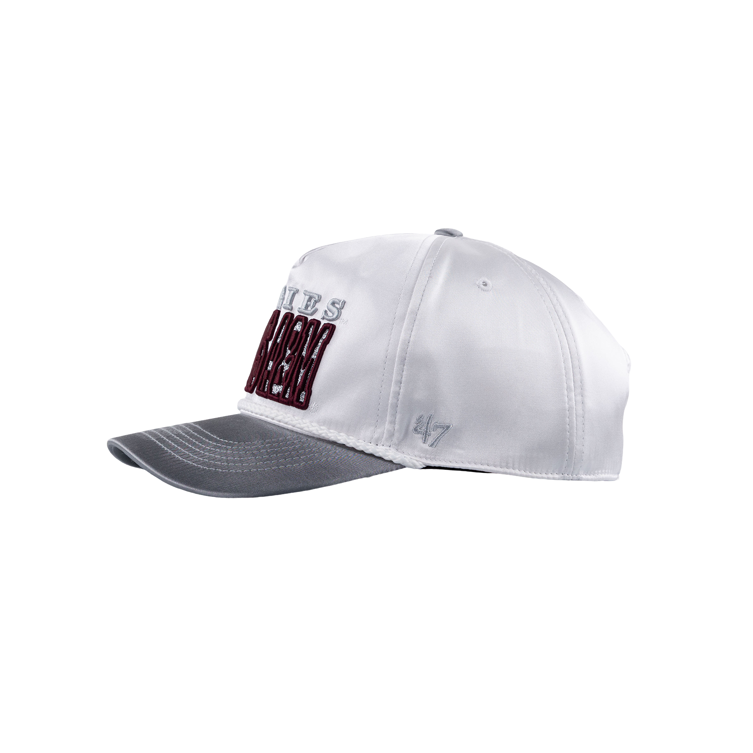 Texas A&M '47 Brand 6 Panel Rope Hitch Hat - White