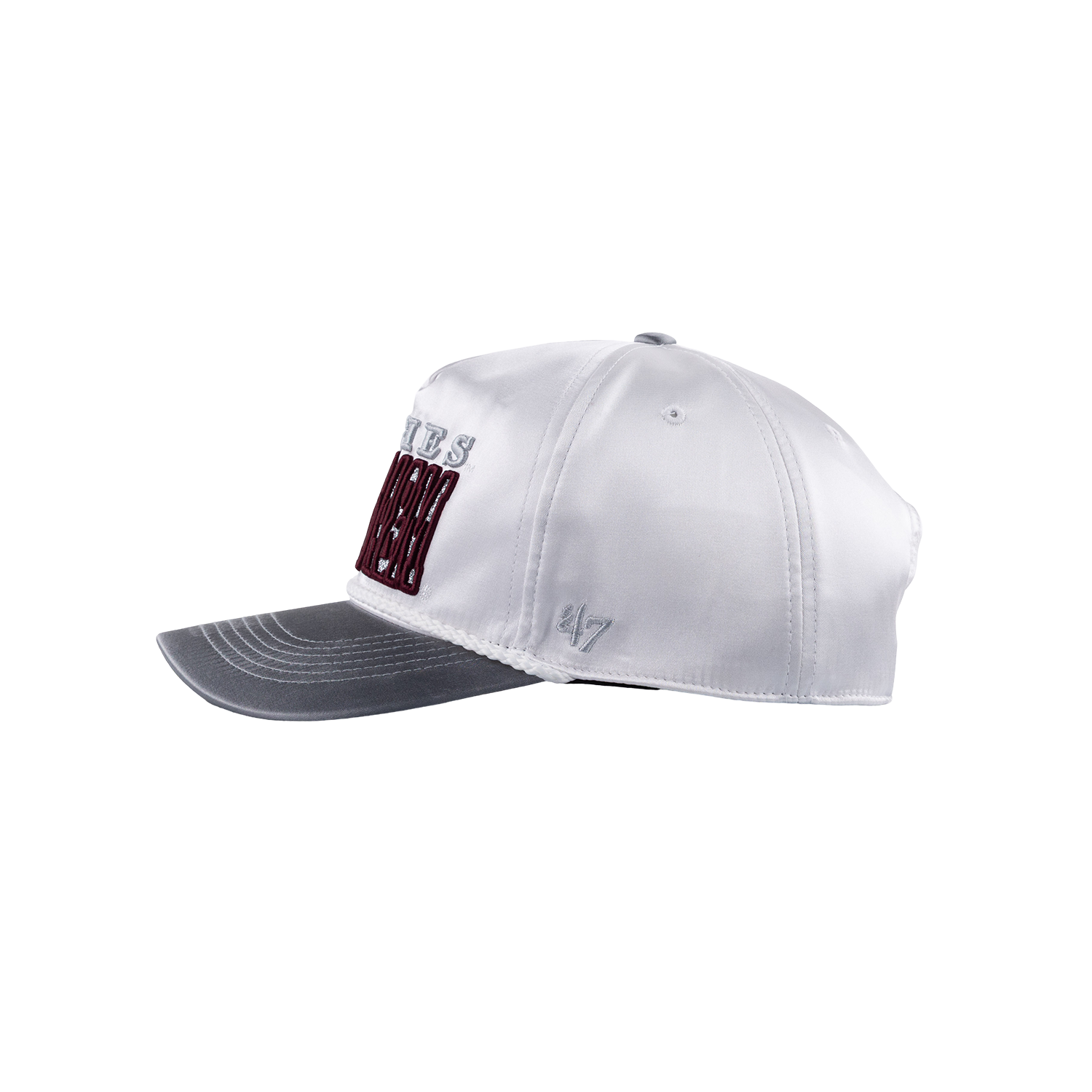 Texas A&M '47 Brand 6 Panel Rope Hitch Hat - White