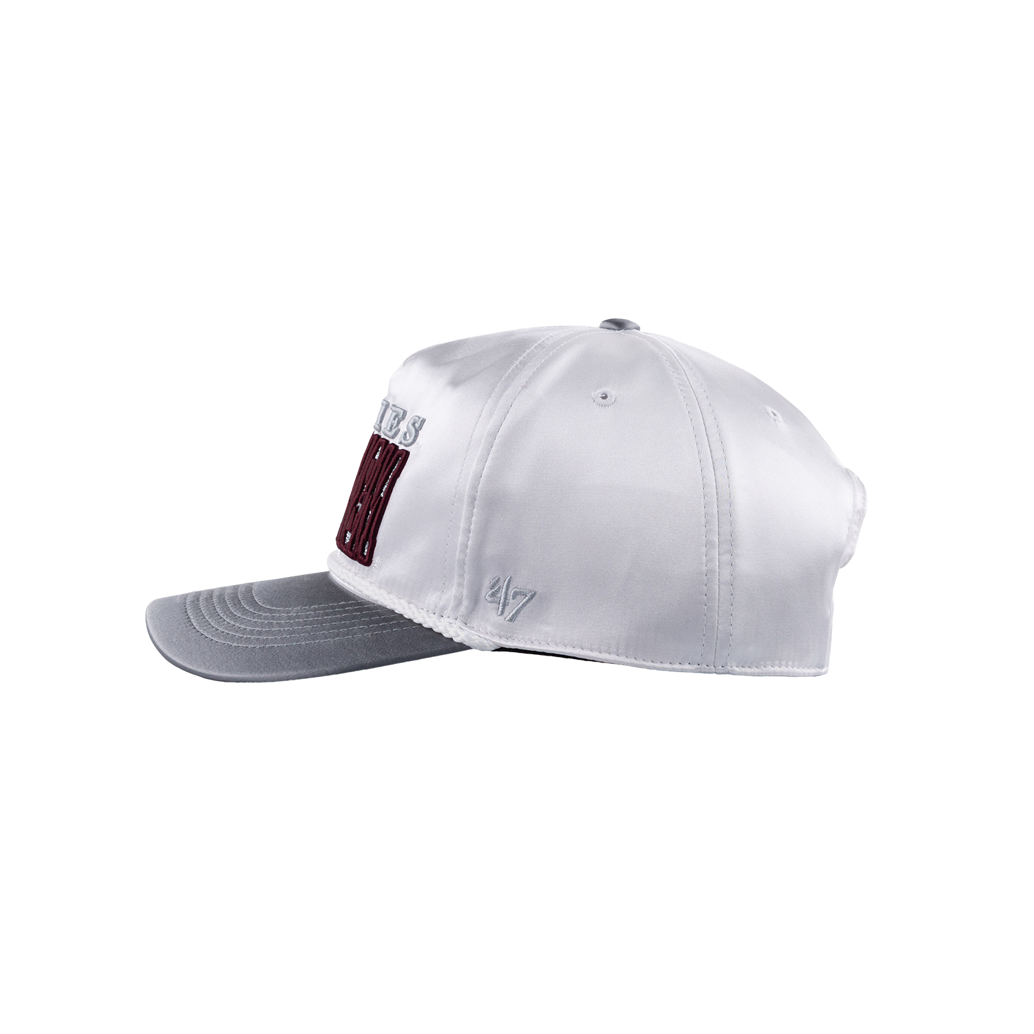 Texas A&M '47 Brand 6 Panel Rope Hitch Hat - White