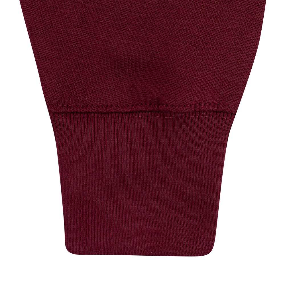 Texas A&M Chenille Sweat Short Set - Maroon
