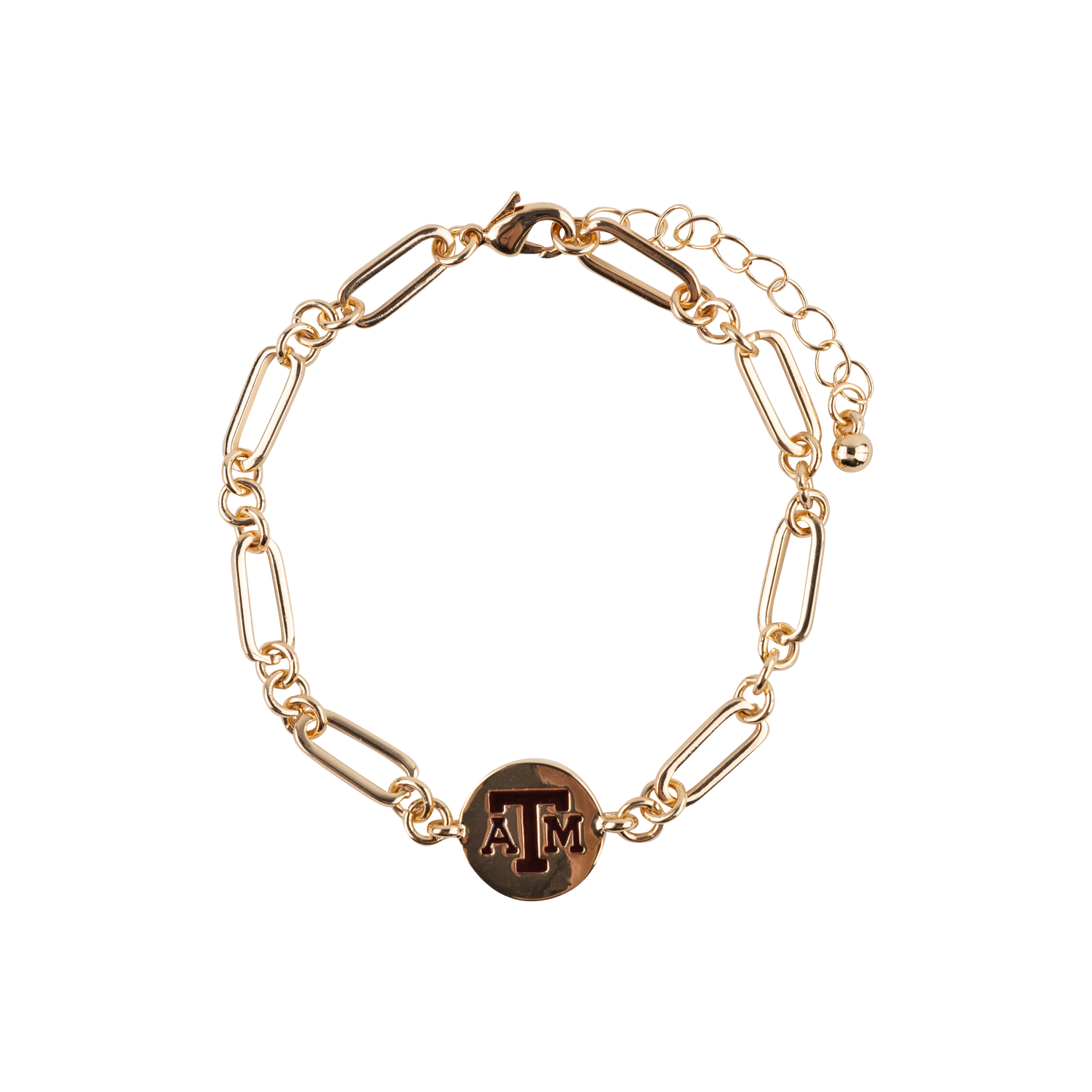 Texas A&M Shelby & Grace Bracelet Set - Gold