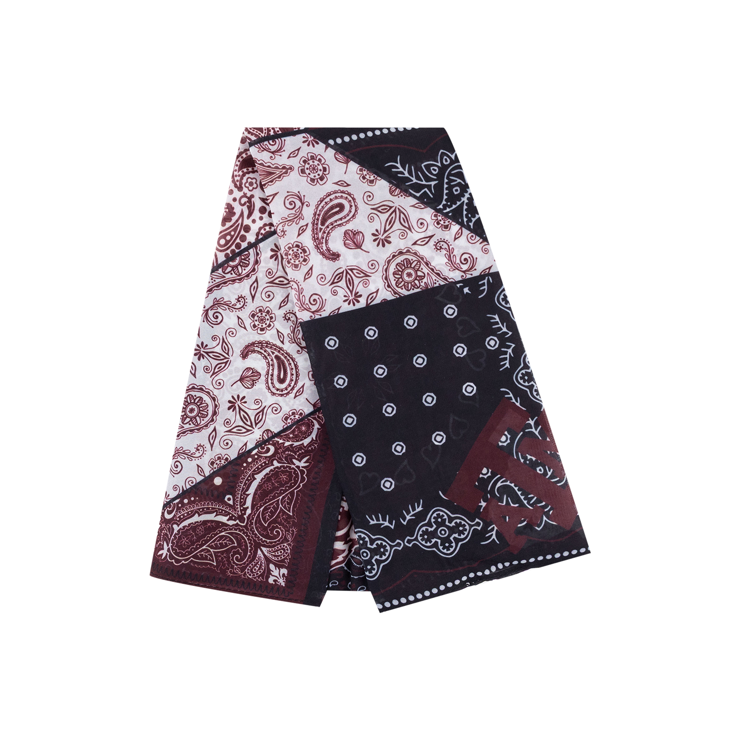 Texas A&M SHELBY & GRACE Quilt Silk Scarf