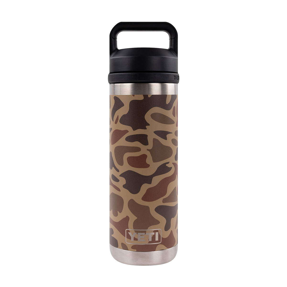 Texas A&M Yeti R18 Bottle Wetlands Camo