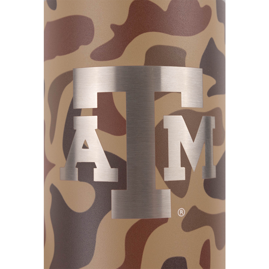 Texas A&M Yeti R18 Bottle Wetlands Camo
