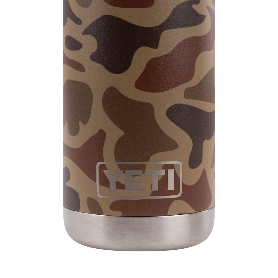 Texas A&M Yeti R18 Bottle Wetlands Camo