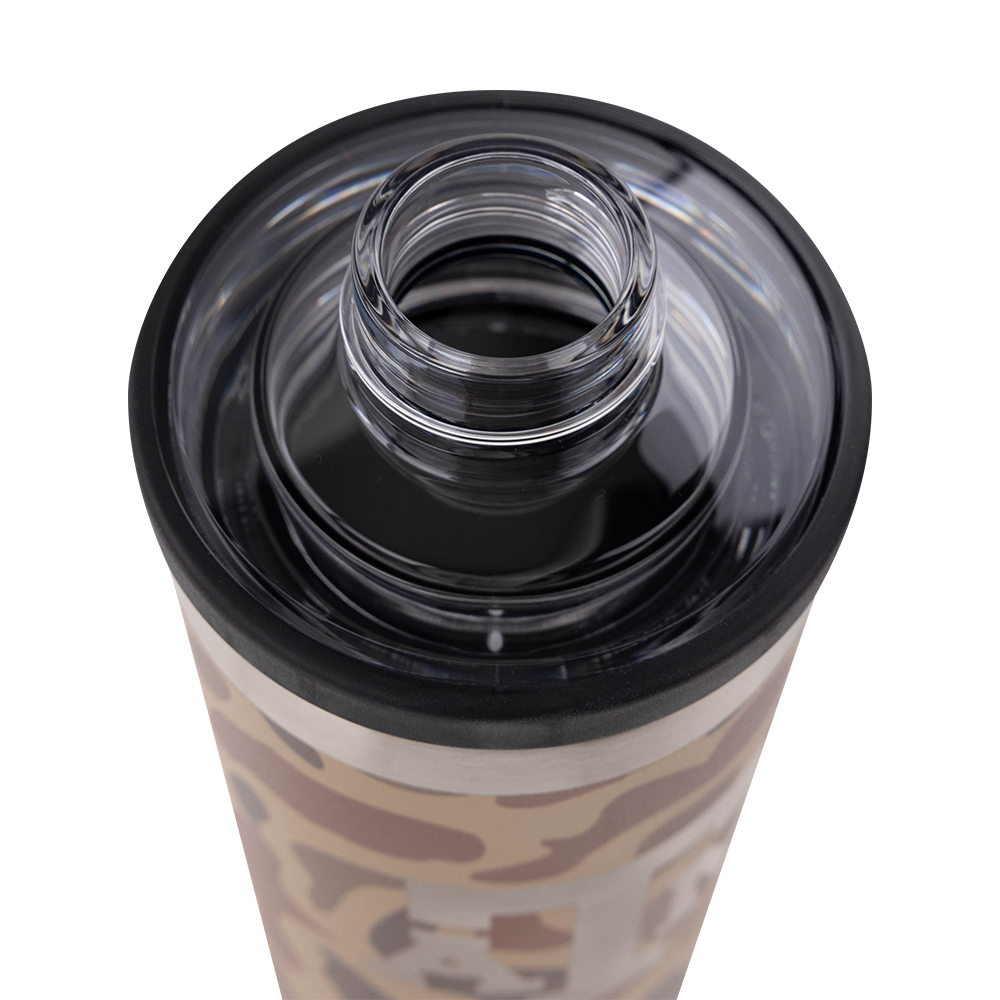 Texas A&M Yeti R18 Bottle Wetlands Camo
