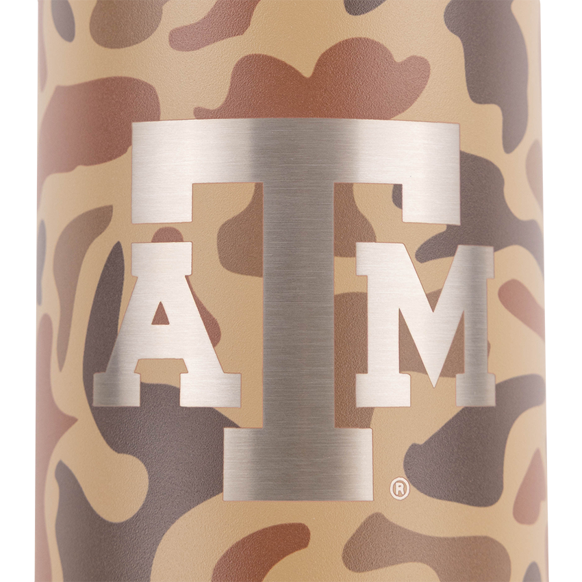 Texas A&M Yeti R26 Chug Bottle - Wetlands Camo