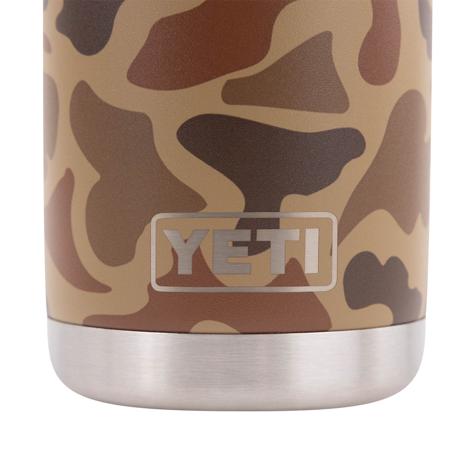 Texas A&M Yeti R26 Chug Bottle - Wetlands Camo