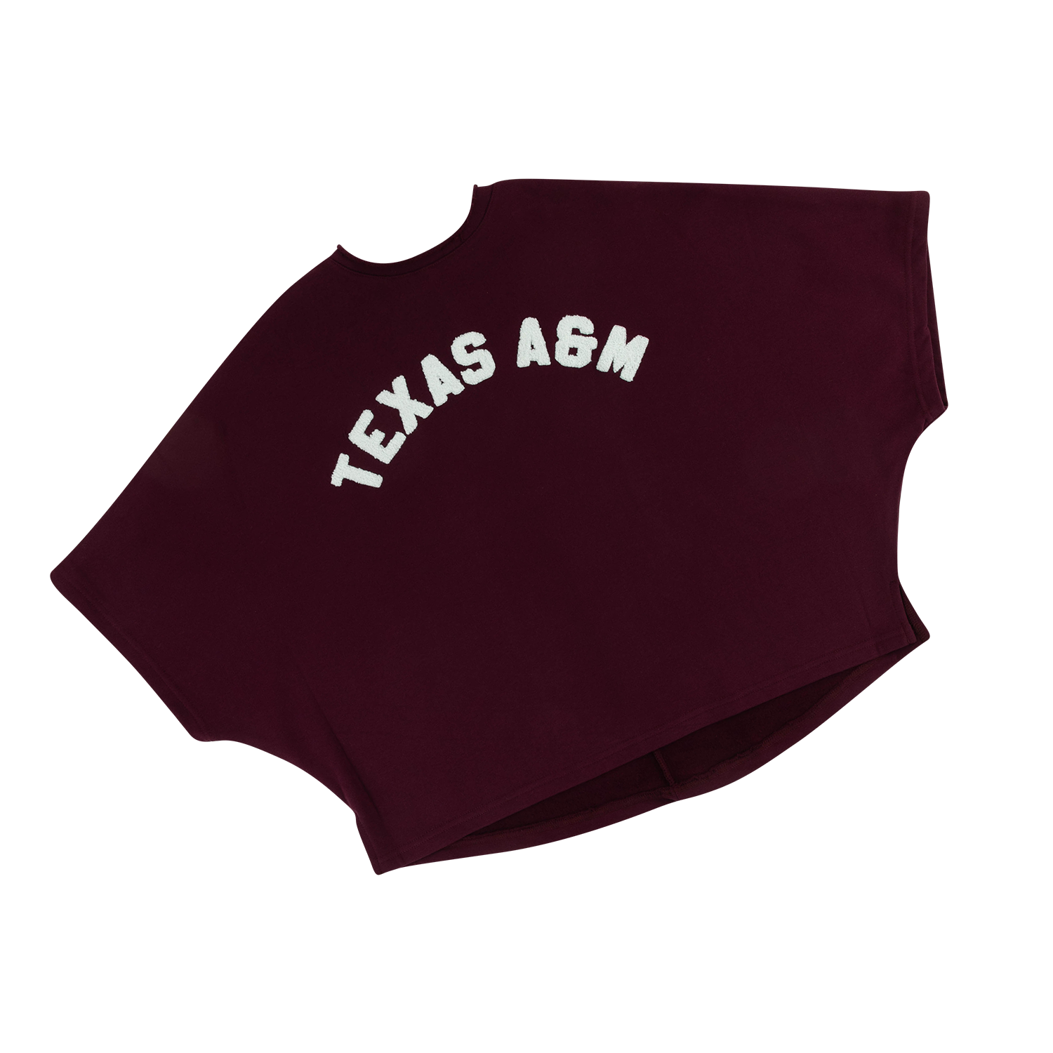 Texas A&M Emerson Street Womens Oversize T-Shirt - Maroon