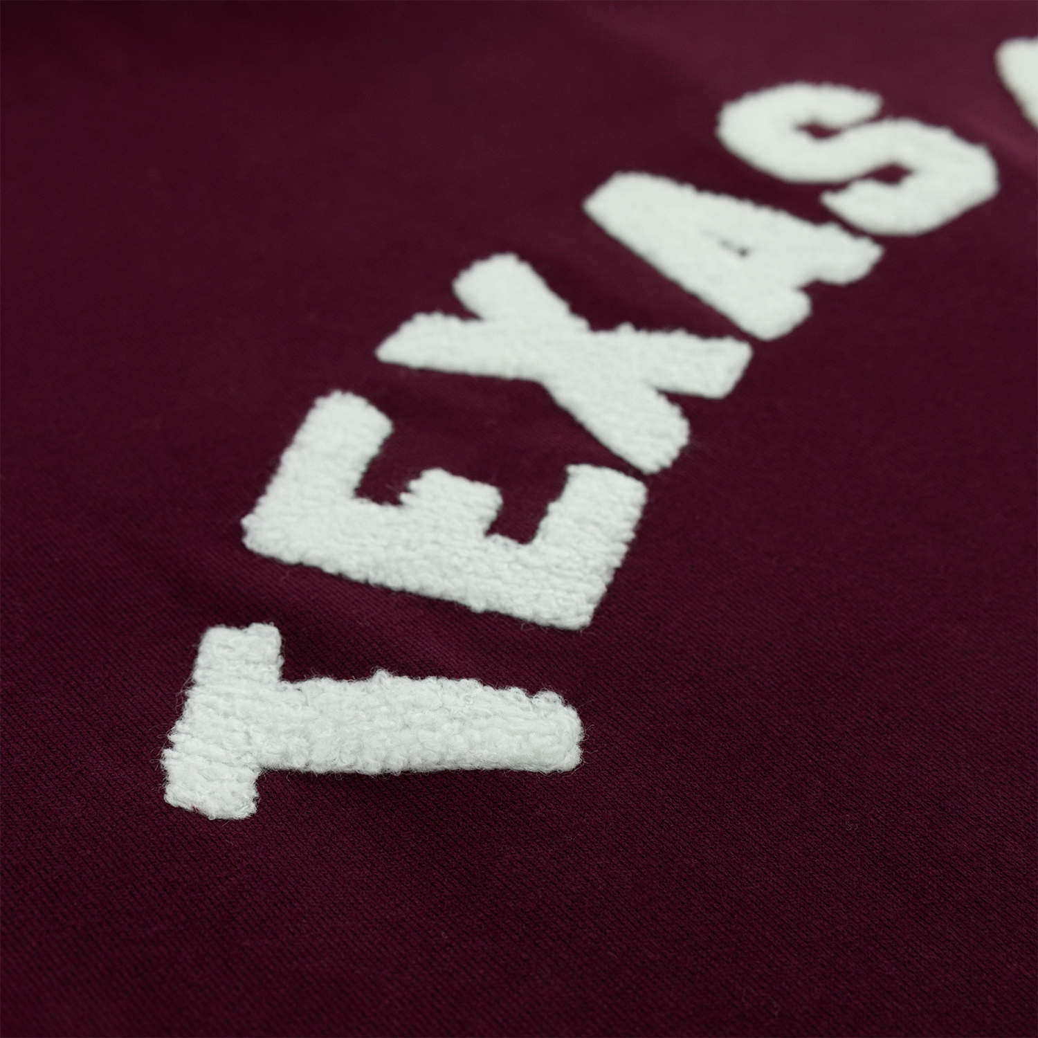 Texas A&M Emerson Street Womens Oversize T-Shirt - Maroon