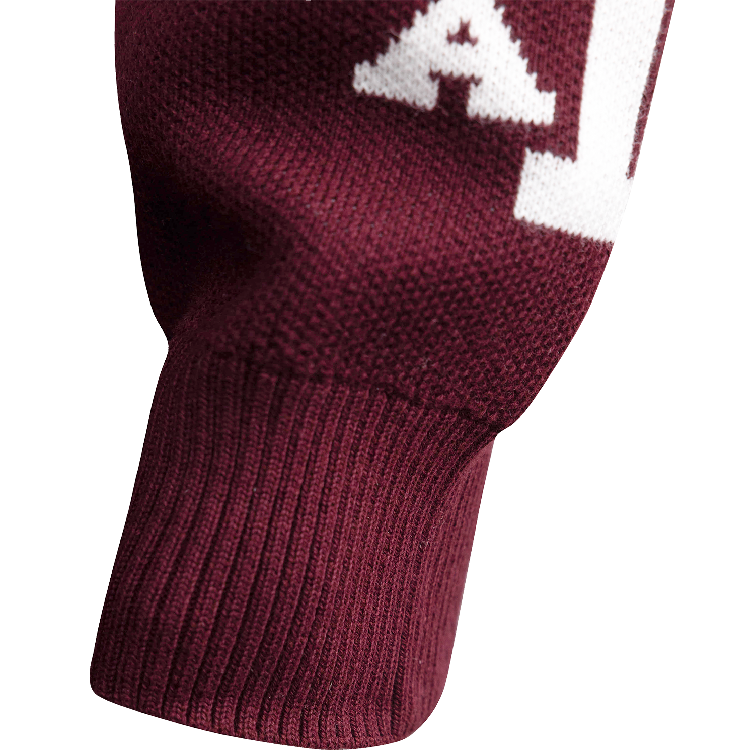 Texas A&M Oversized Button Up Cardigan - Maroon