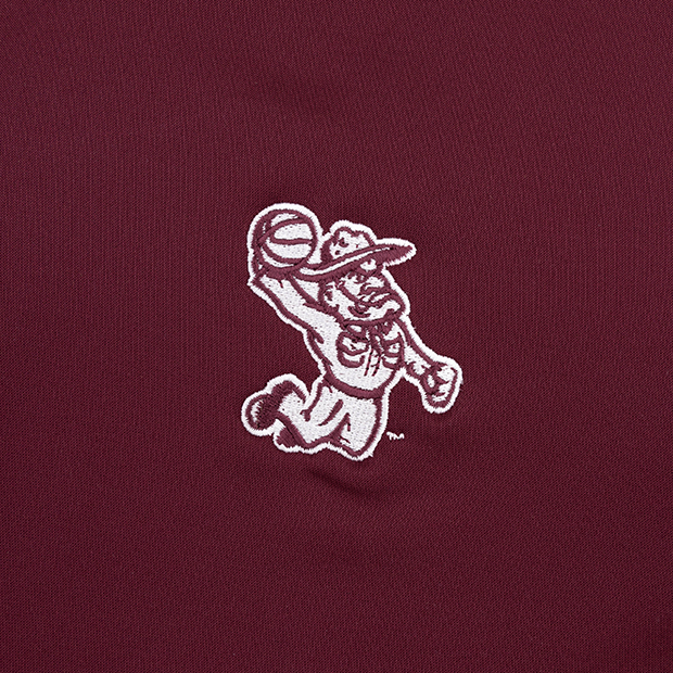 Texas A&M Adidas Ol' Sarge Basketball Quarter-Zip