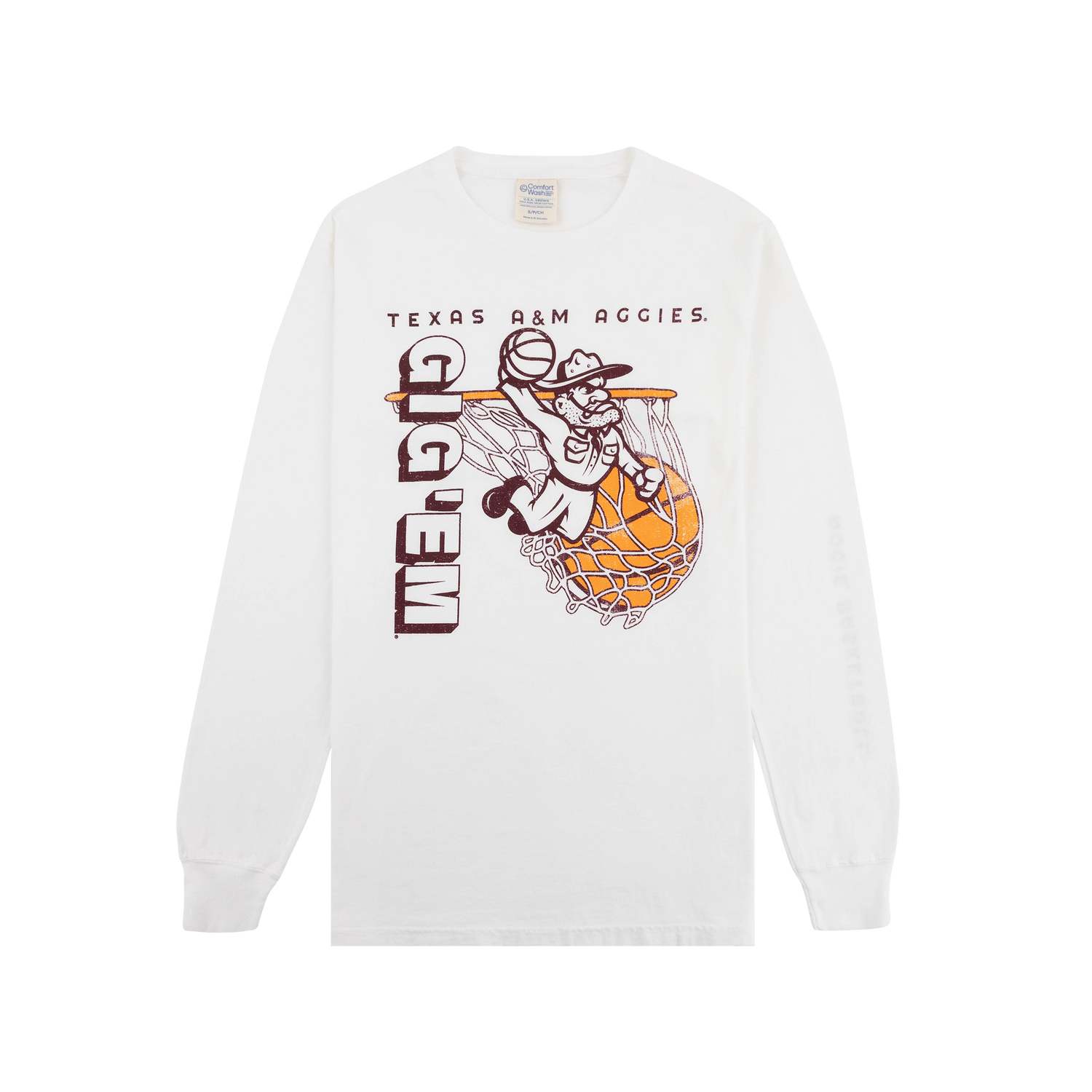 Texas A&M Ol' Sarge Dunk Long Sleeve