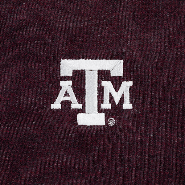 Texas A&M Johnnie-O Maroon Sully 1/4 Zip