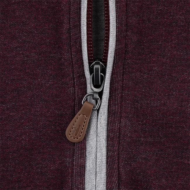 Texas A&M Johnnie-O Maroon Sully 1/4 Zip