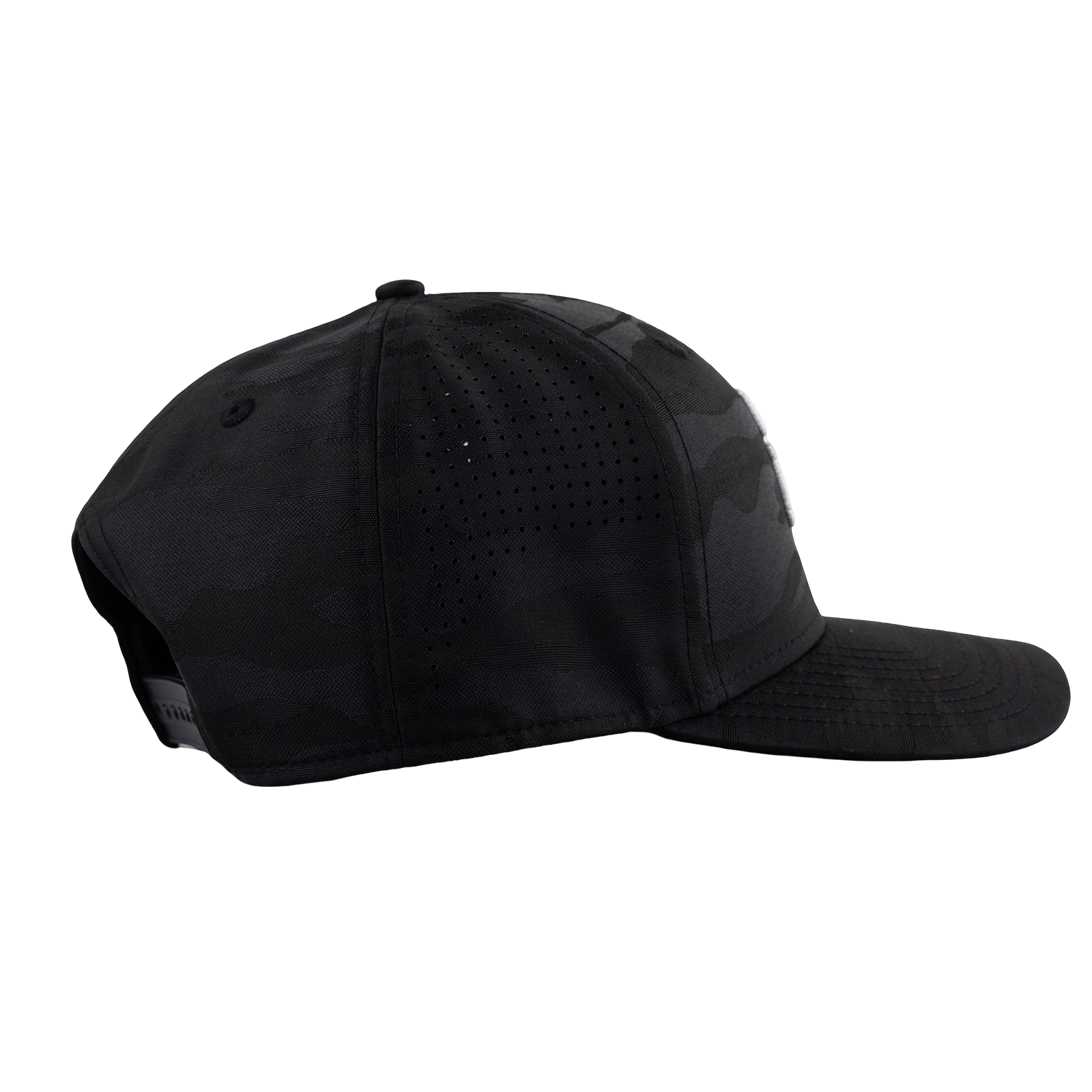 Texas A&M New Era Performance Camo Cap - Black