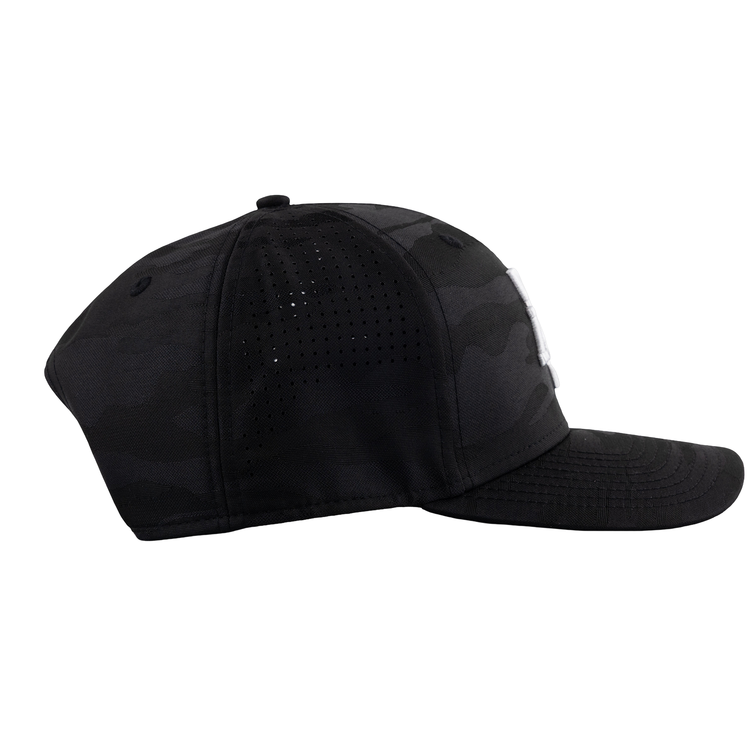 Texas A&M New Era Performance Camo Cap - Black