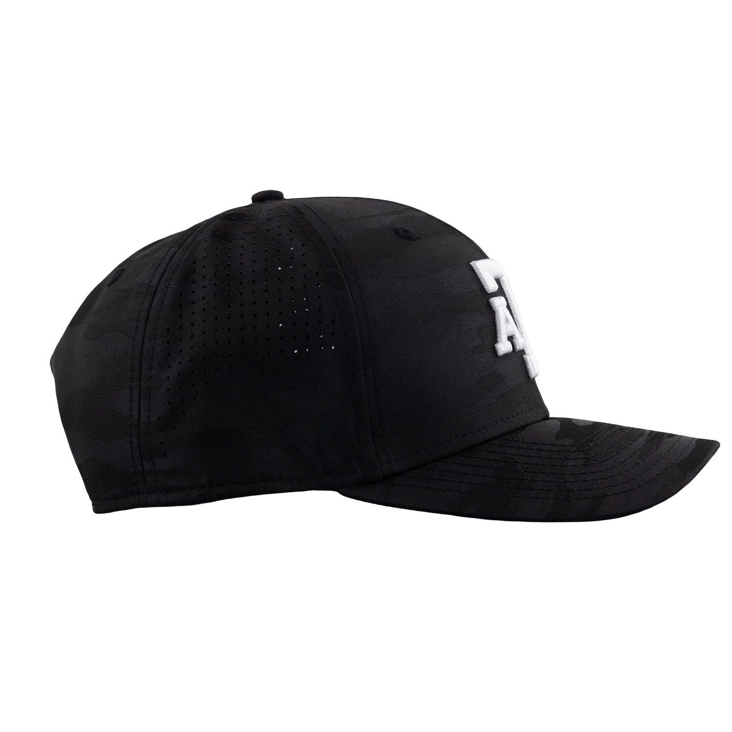 Texas A&M New Era Performance Camo Cap - Black