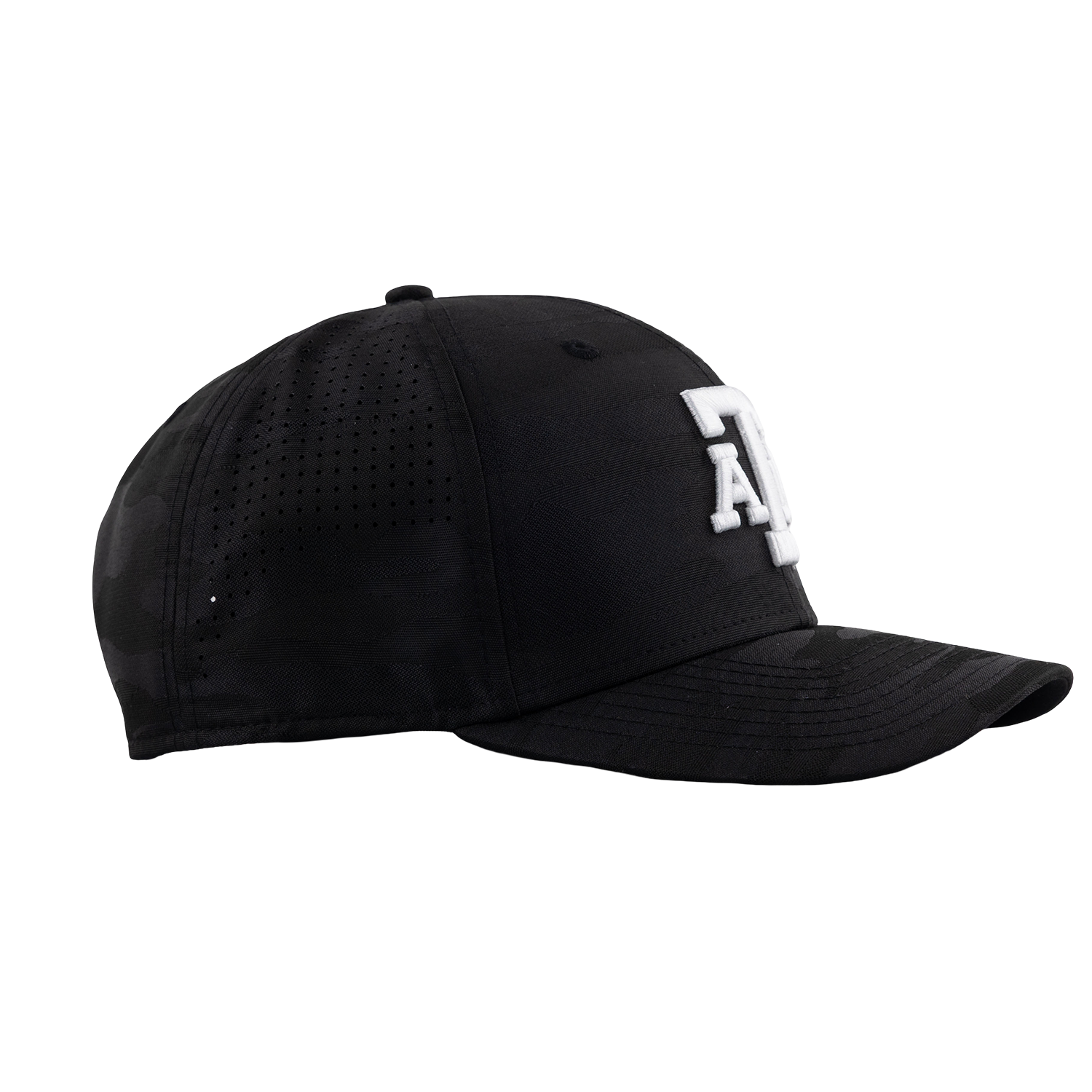 Texas A&M New Era Performance Camo Cap - Black
