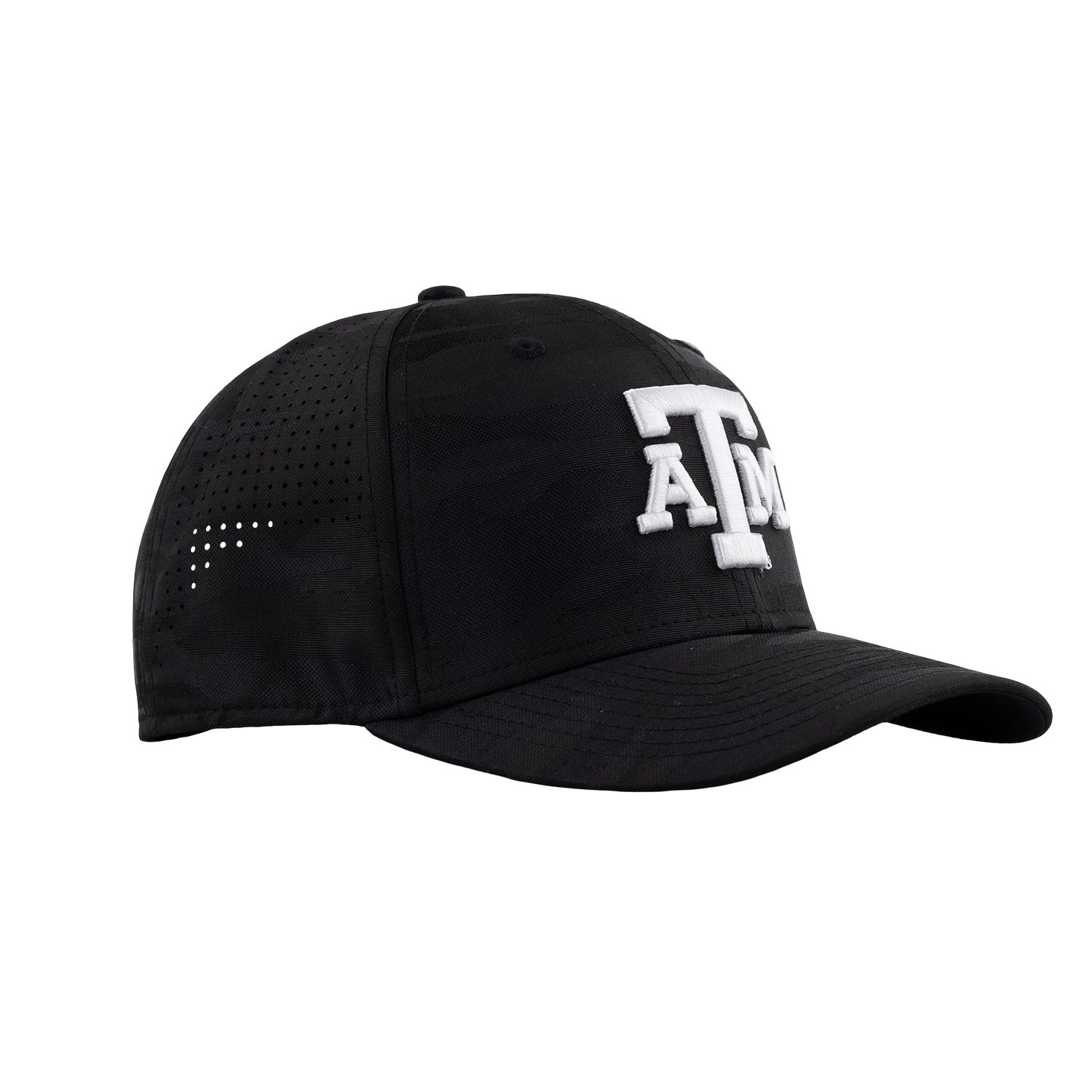 Texas A&M New Era Performance Camo Cap - Black