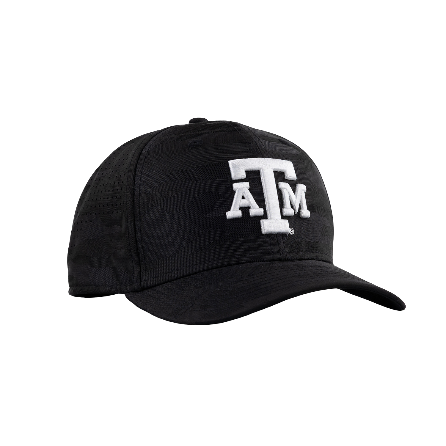 Texas A&M New Era Performance Camo Cap - Black
