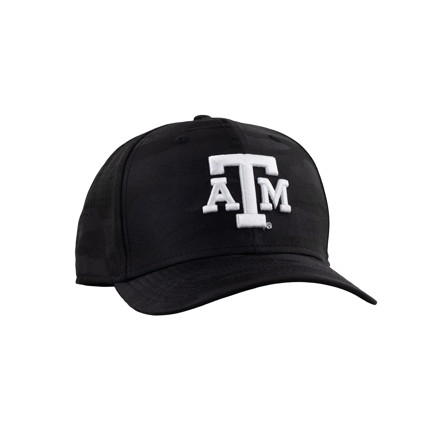 Texas A&M New Era Performance Camo Cap - Black