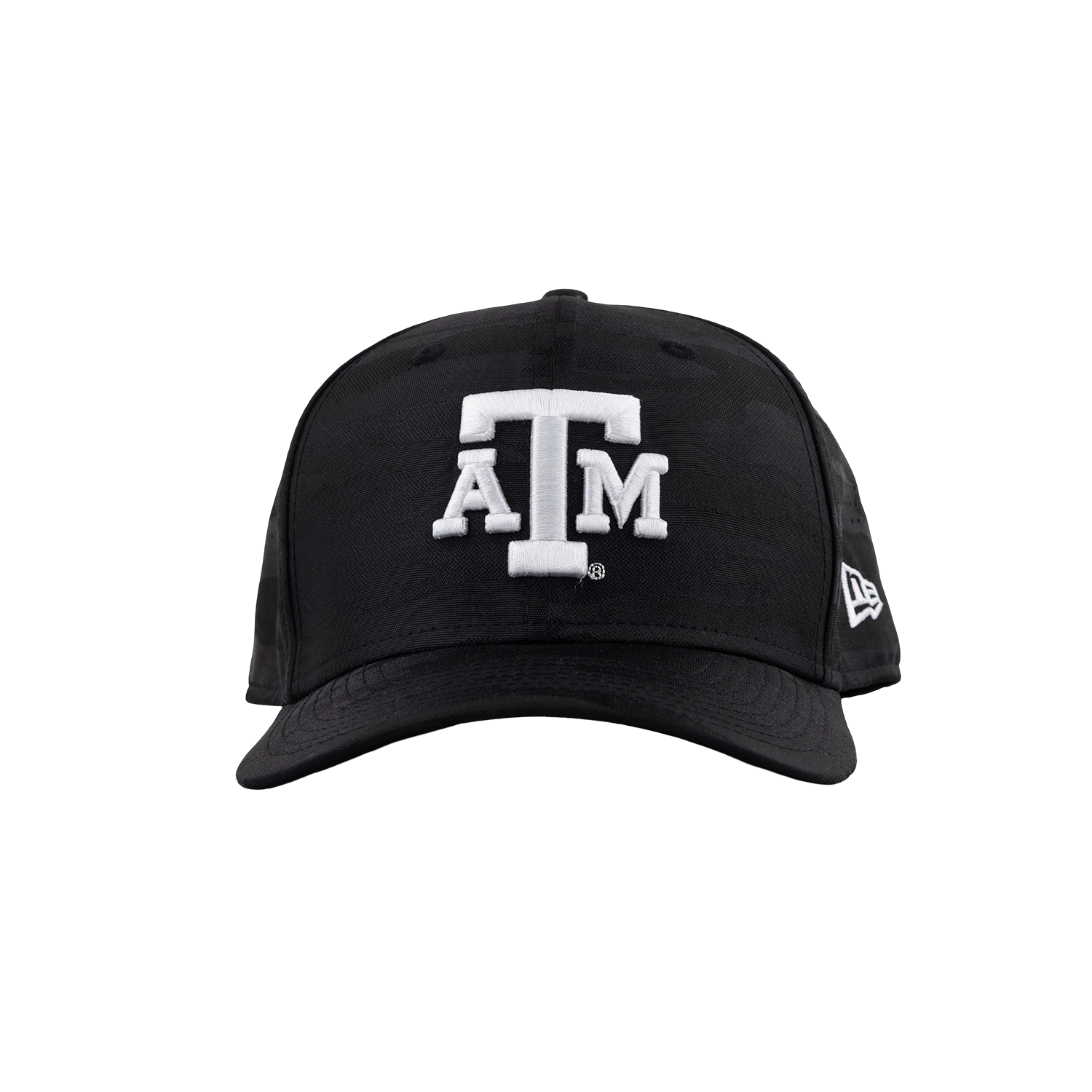 Texas A&M New Era Performance Camo Cap - Black