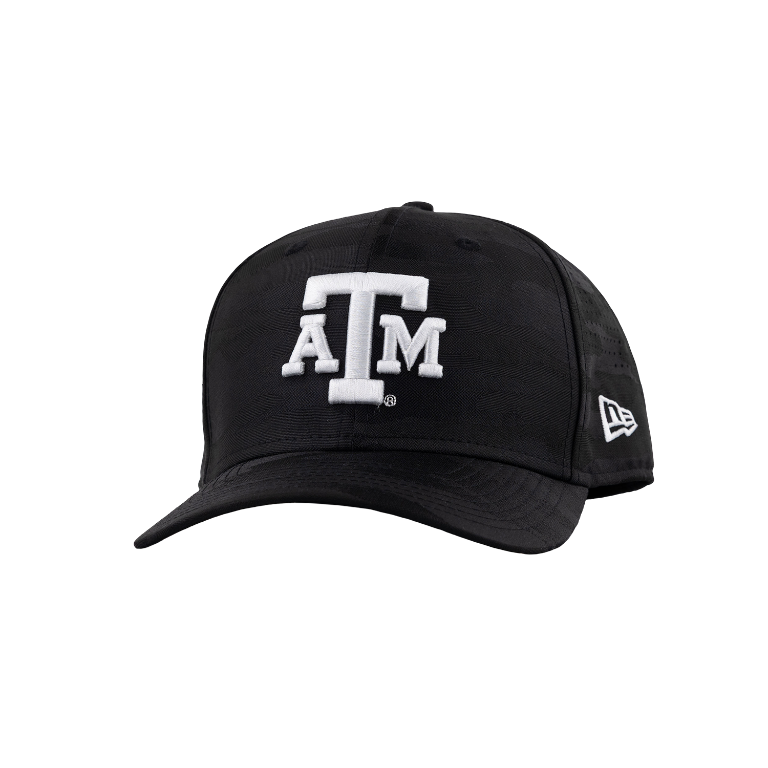 Texas A&M New Era Performance Camo Cap - Black
