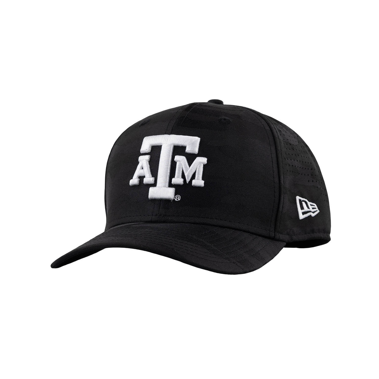 Texas A&M New Era Performance Camo Cap - Black