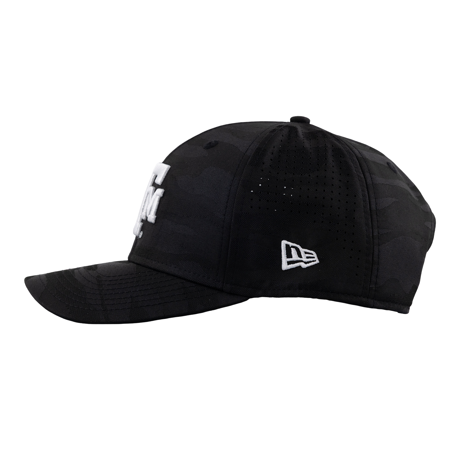 Texas A&M New Era Performance Camo Cap - Black