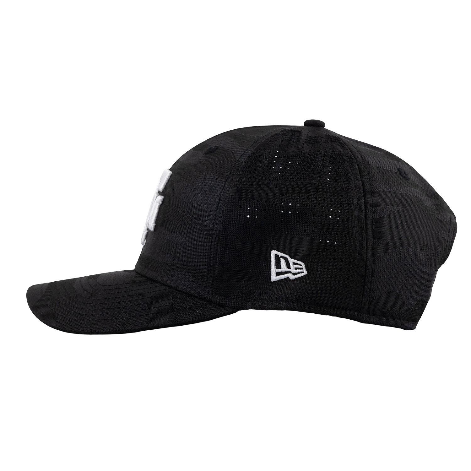 Texas A&M New Era Performance Camo Cap - Black