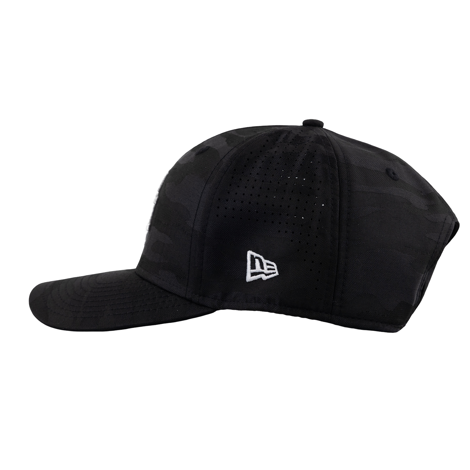 Texas A&M New Era Performance Camo Cap - Black