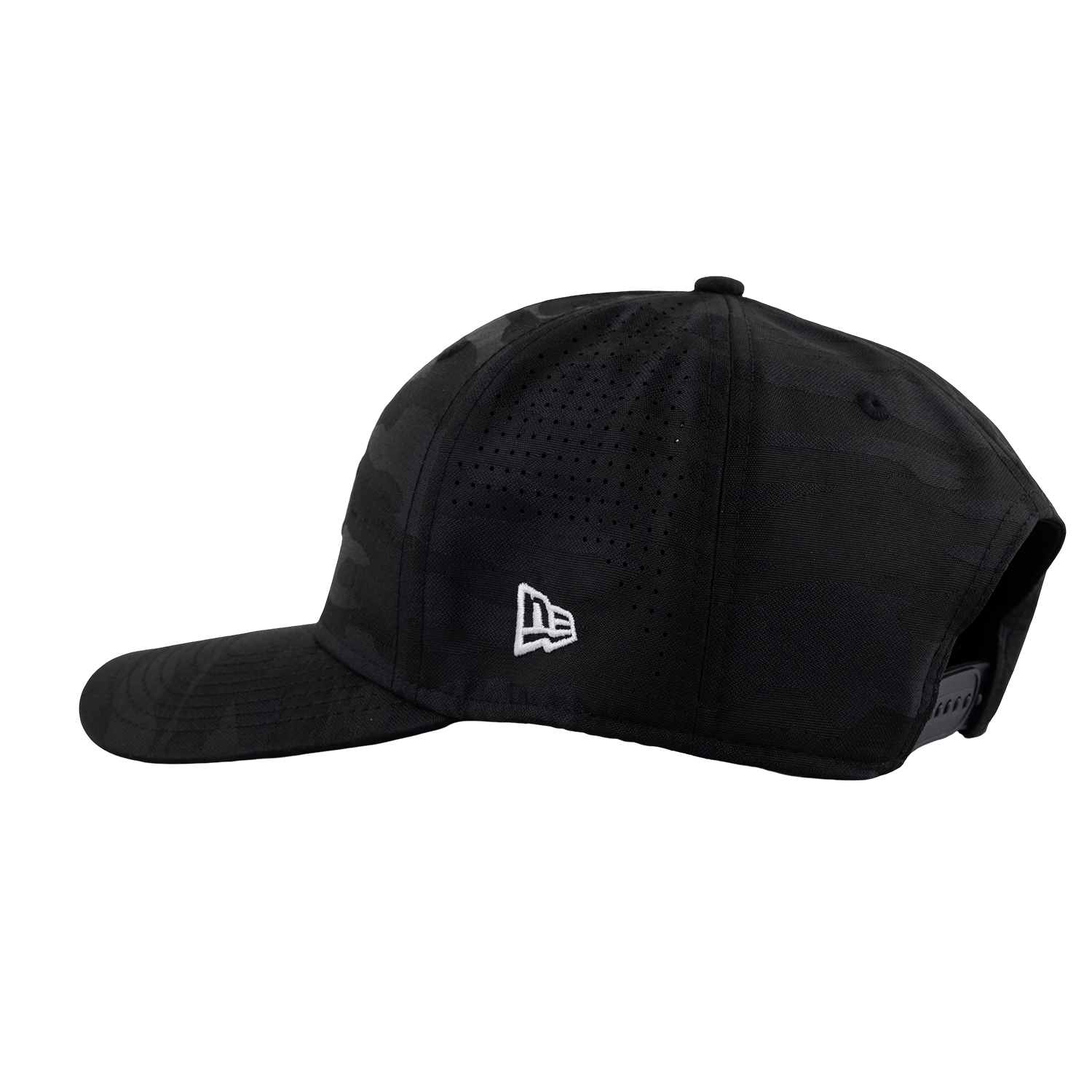 Texas A&M New Era Performance Camo Cap - Black