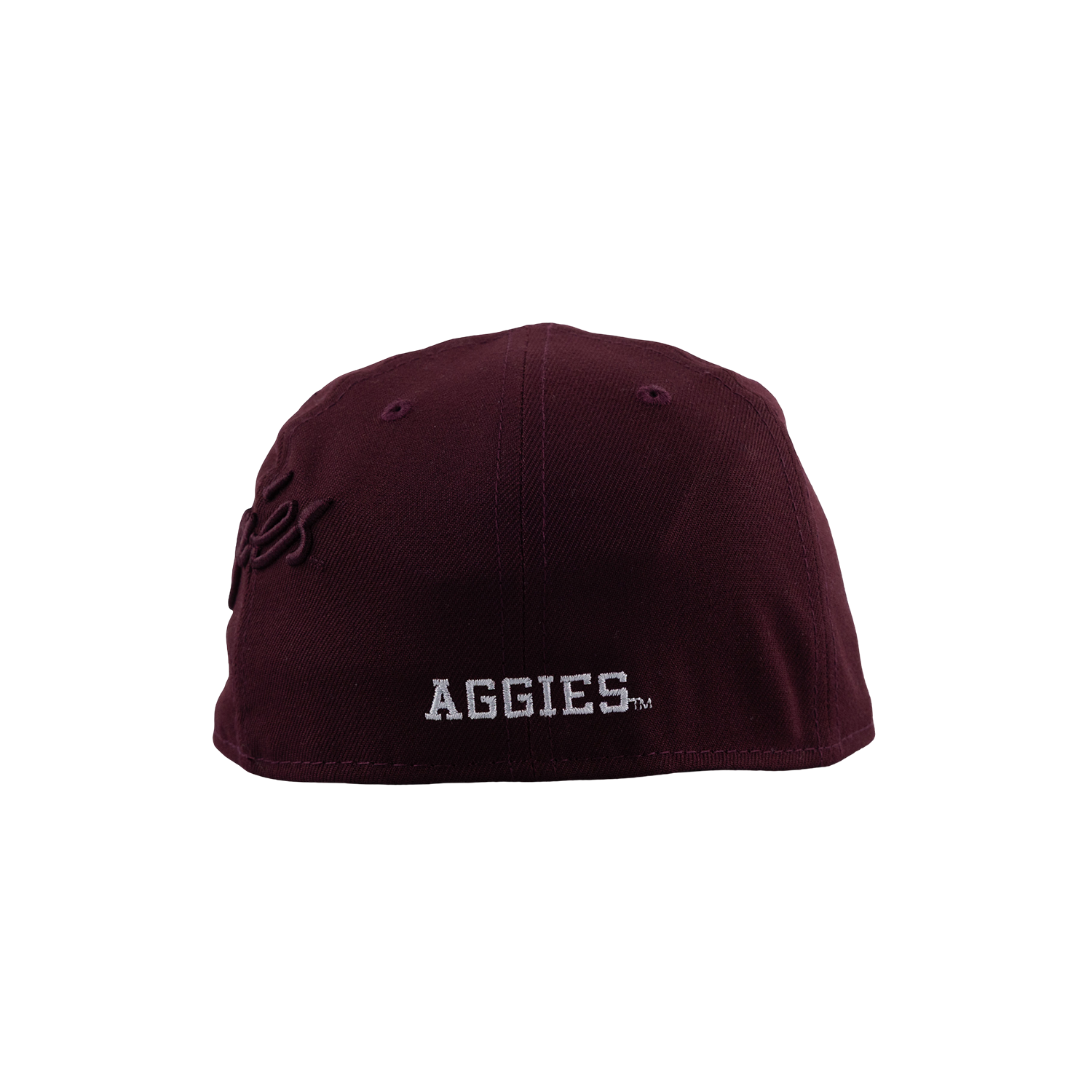 Texas A&M New Era Youth Script Aggies Flat Bill Cap - Maroon