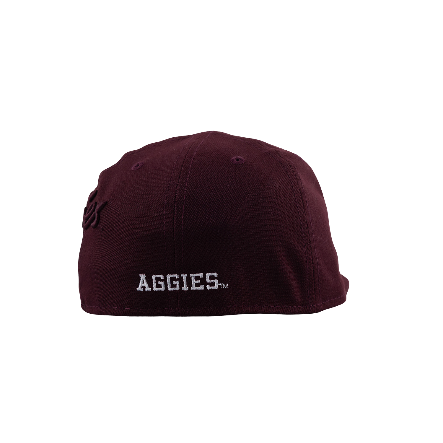 Texas A&M New Era Youth Script Aggies Flat Bill Cap - Maroon