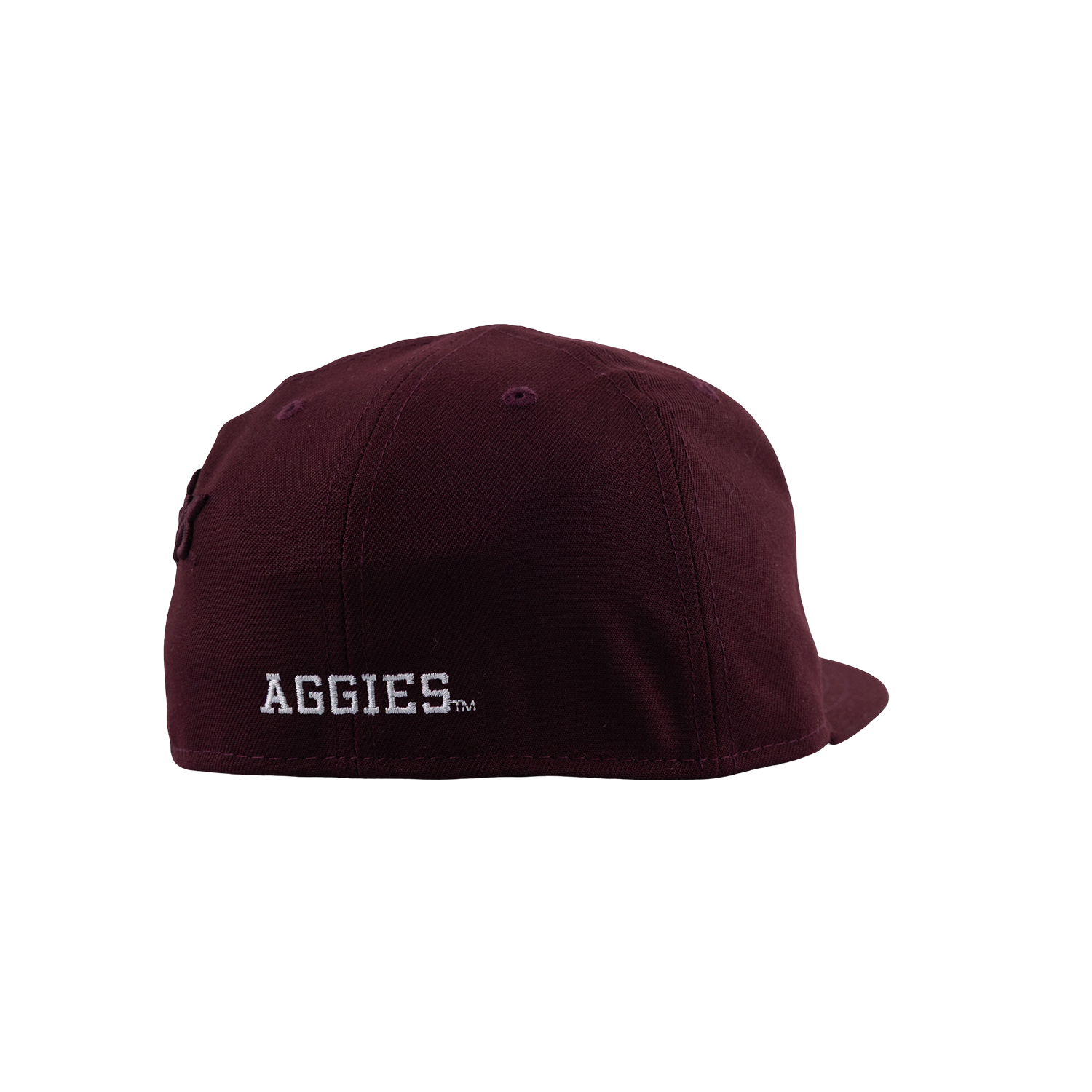 Texas A&M New Era Youth Script Aggies Flat Bill Cap - Maroon