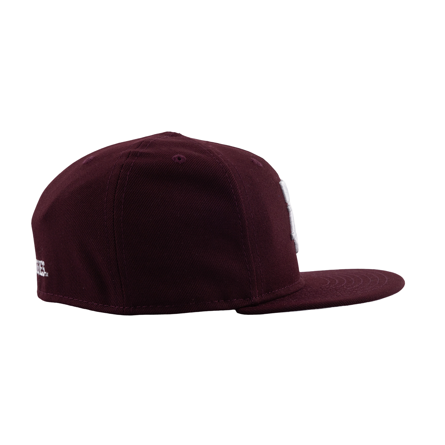 Texas A&M New Era Youth Script Aggies Flat Bill Cap - Maroon