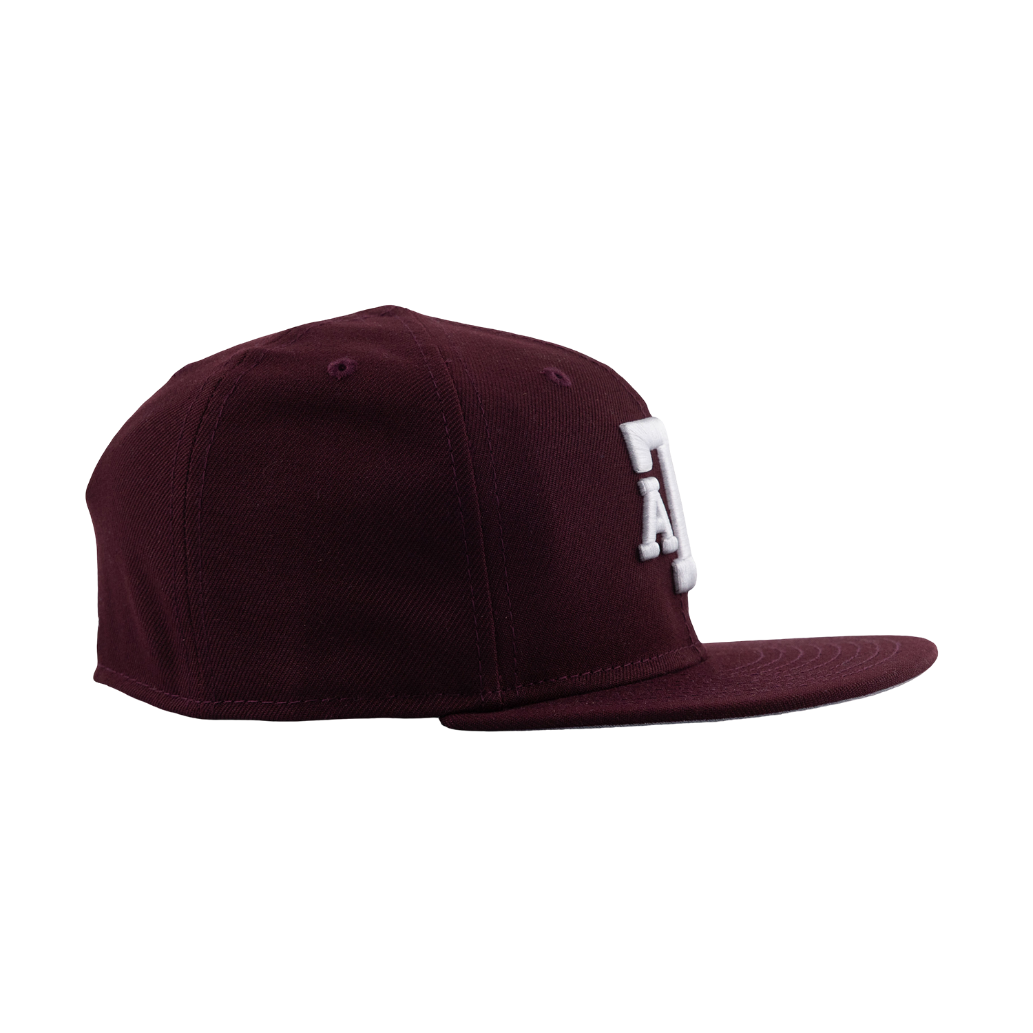 Texas A&M New Era Youth Script Aggies Flat Bill Cap - Maroon