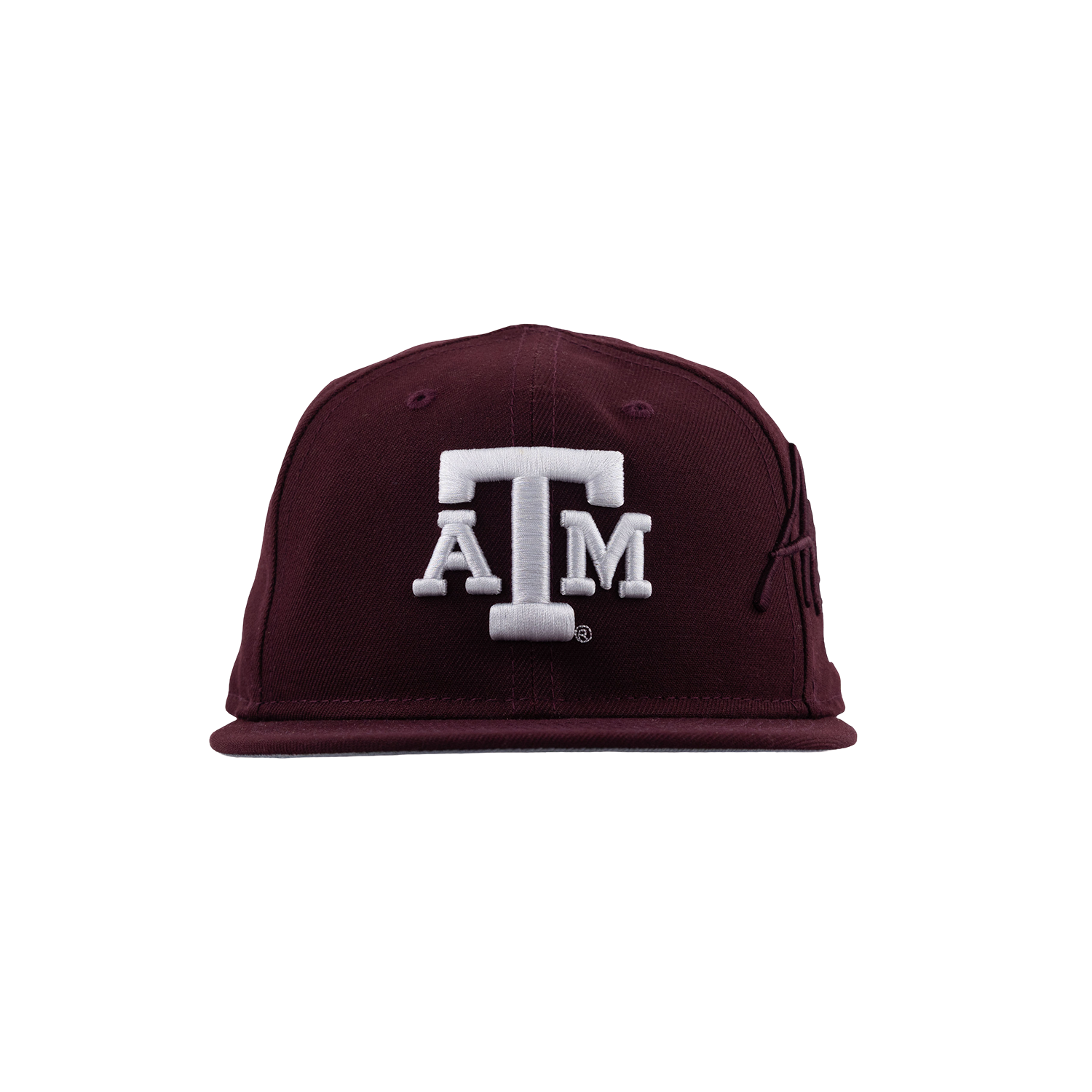 Texas A&M New Era Youth Script Aggies Flat Bill Cap - Maroon
