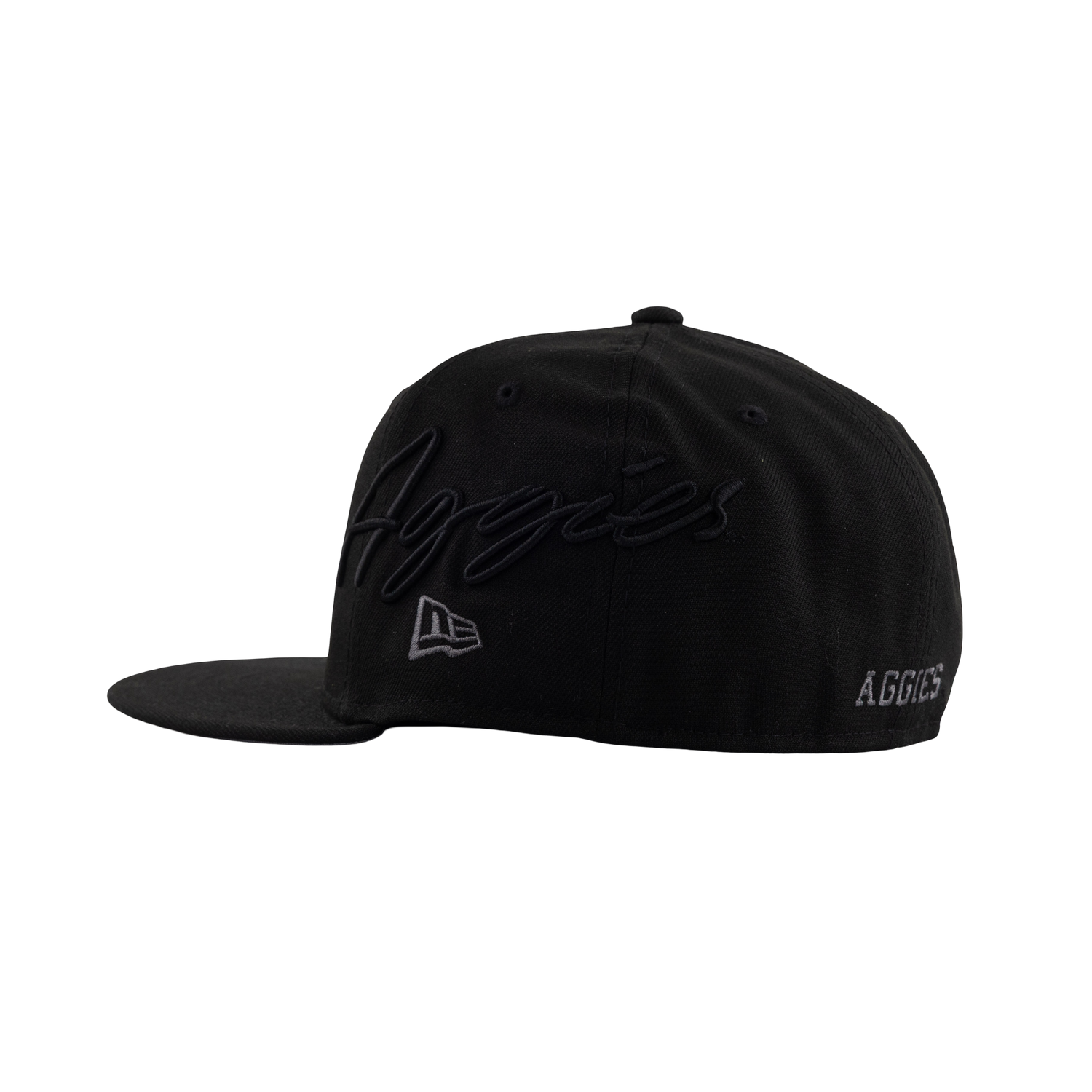 5950 Black ATM Flatbill